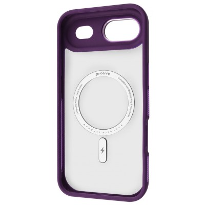 Чохол Proove Clear Essence Case with Magnetic Ring iPhone 17 Air orange (PCCEIP17AR10)