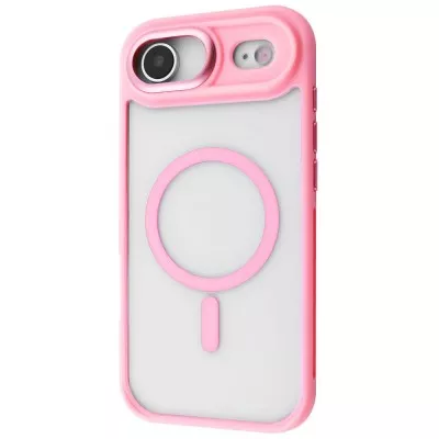 Чохол Proove Clear Essence Case with Magnetic Ring iPhone 17 Air pink sand (PCCEIP17AR28)