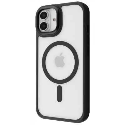 Чохол Proove Clear Essence Case with Magnetic Ring iPhone 17 black (PCCEIP170002)