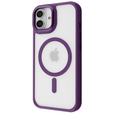 Чохол Proove Clear Essence Case with Magnetic Ring iPhone 17 deep purple (PCCEIP170004)