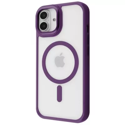 Чохол Proove Clear Essence Case with Magnetic Ring iPhone 17 deep purple (PCCEIP170004)