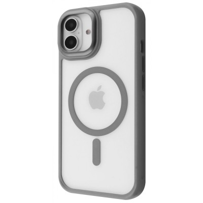Чохол Proove Clear Essence Case with Magnetic Ring iPhone 17 gray (PCCEIP170005)