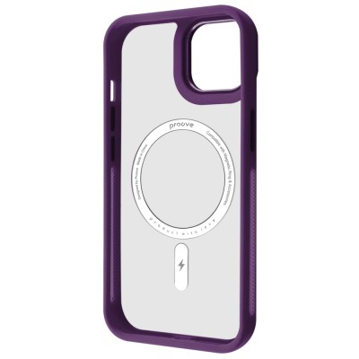 Чохол Proove Clear Essence Case with Magnetic Ring iPhone 17 midnight blue (PCCEIP170008)