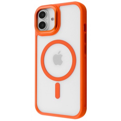 Чохол Proove Clear Essence Case with Magnetic Ring iPhone 17 orange (PCCEIP170010)
