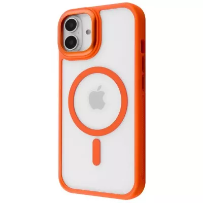 Чохол Proove Clear Essence Case with Magnetic Ring iPhone 17 orange (PCCEIP170010)