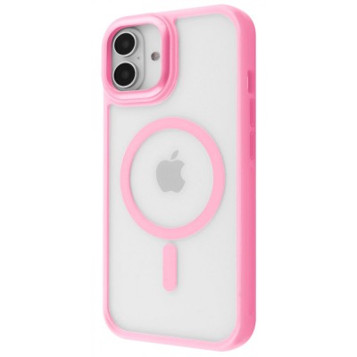 Чохол Proove Clear Essence Case with Magnetic Ring iPhone 17 pink sand (PCCEIP170028)