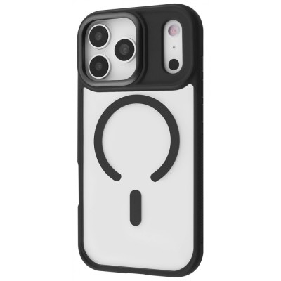 Чохол Proove Clear Essence Case with Magnetic Ring iPhone 17 Pro black (PCCEIP17P002)