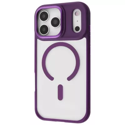 Чохол Proove Clear Essence Case with Magnetic Ring iPhone 17 Pro Max deep purple (PCCEIP17PM04)