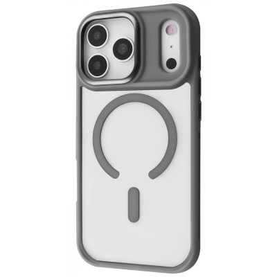 Чохол Proove Clear Essence Case with Magnetic Ring iPhone 17 Pro Max gray (PCCEIP17PM05)