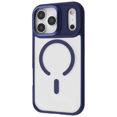 Чохол Proove Clear Essence Case with Magnetic Ring iPhone 17 Pro Max midnight blue (PCCEIP17PM08)