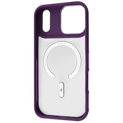 Чохол Proove Clear Essence Case with Magnetic Ring iPhone 17 Pro Max midnight blue (PCCEIP17PM08)