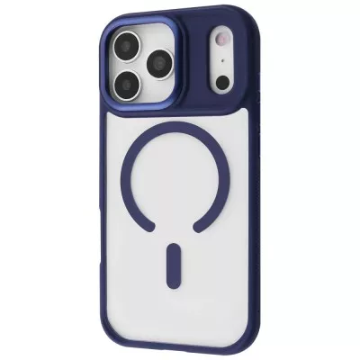 Чохол Proove Clear Essence Case with Magnetic Ring iPhone 17 Pro midnight blue (PCCEIP17P008)