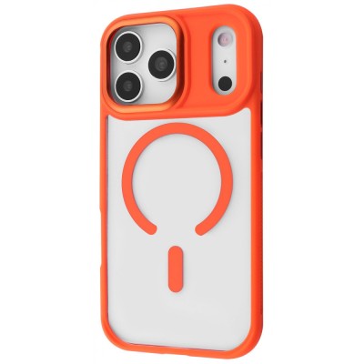 Чохол Proove Clear Essence Case with Magnetic Ring iPhone 17 Pro orange (PCCEIP17P010)