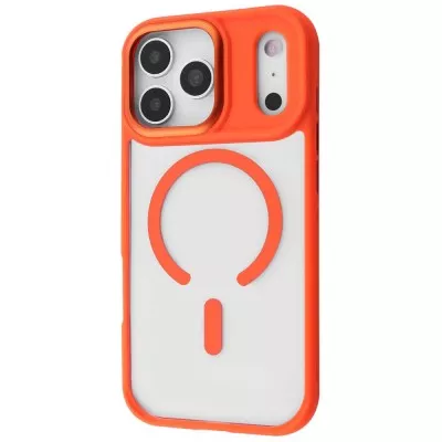 Чохол Proove Clear Essence Case with Magnetic Ring iPhone 17 Pro orange (PCCEIP17P010)