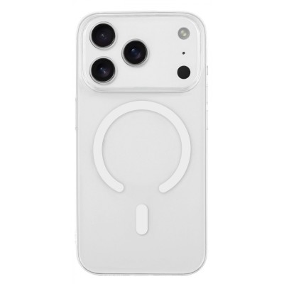 Чохол Proove Crystal Case with Magnetic Ring iPhone 17 (PCCCIP170001) transparent