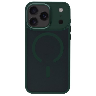 Чохол Proove Essence Case with Magnetic Ring iPhone 17 green (PCECIP170006)