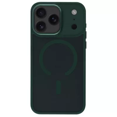 Чохол Proove Essence Case with Magnetic Ring iPhone 17 green (PCECIP170006)