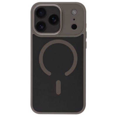 Чохол Proove Essence Case with Magnetic Ring iPhone 17 natural titanium (PCECIP170027)
