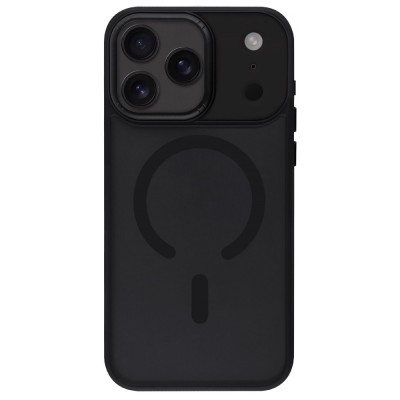 Чохол Proove Essence Case with Magnetic Ring iPhone 17 Pro black (PCECIP17P002)
