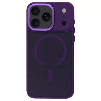 Чохол Proove Essence Case with Magnetic Ring iPhone 17 Pro deep purple (PCECIP17P004)