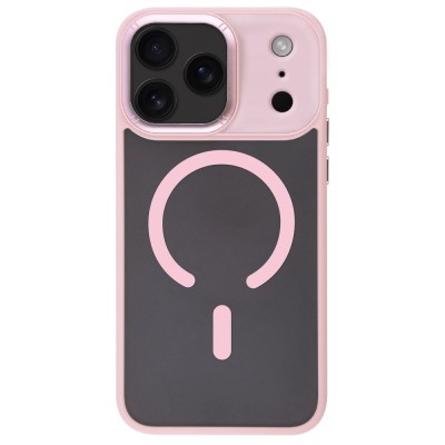 Чохол Proove Essence Case with Magnetic Ring iPhone 17 Pro Max pink sand (PCECIP17PM28)