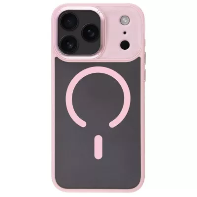 Чохол Proove Essence Case with Magnetic Ring iPhone 17 Pro pink sand (PCECIP17P028)