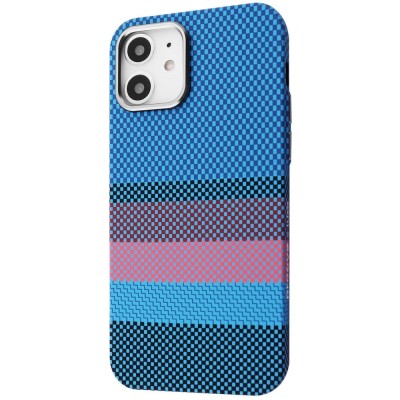 Чохол Proove Gleam Case with Magnetic Ring iPhone 11 blue borders