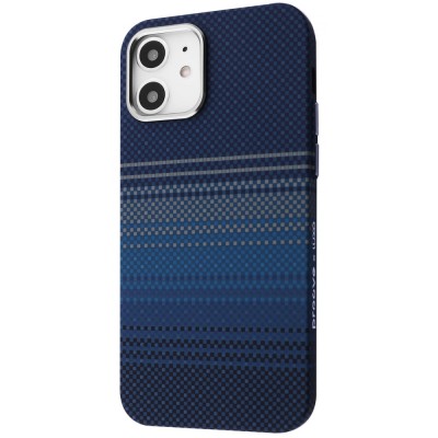 Чохол Proove Gleam Case with Magnetic Ring iPhone 11 blue stripes