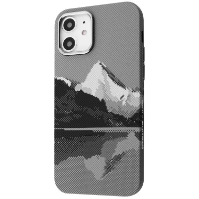 Чохол Proove Gleam Case with Magnetic Ring iPhone 11 silver peak