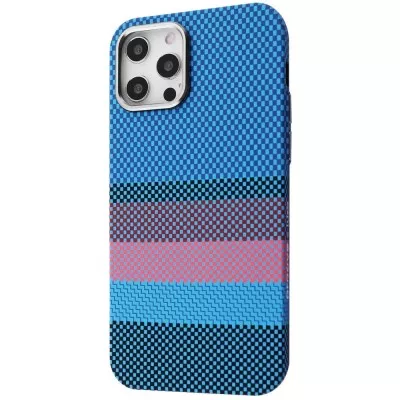 Чохол Proove Gleam Case with Magnetic Ring iPhone 12 Pro Max blue borders