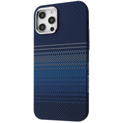 Чохол Proove Gleam Case with Magnetic Ring iPhone 12 Pro Max blue stripes