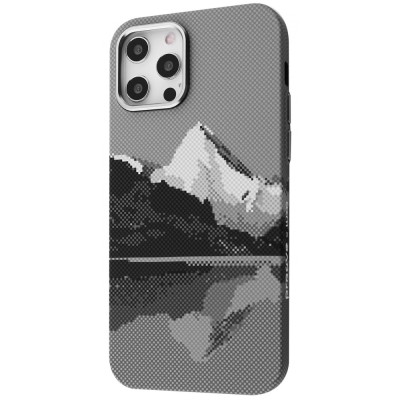 Чохол Proove Gleam Case with Magnetic Ring iPhone 12 Pro Max silver peak