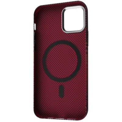 Чохол Proove Gleam Case with Magnetic Ring iPhone 12 Pro Max silver peak