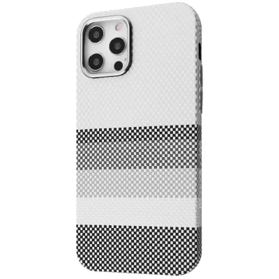 Чохол Proove Gleam Case with Magnetic Ring iPhone 12 Pro Max white borders