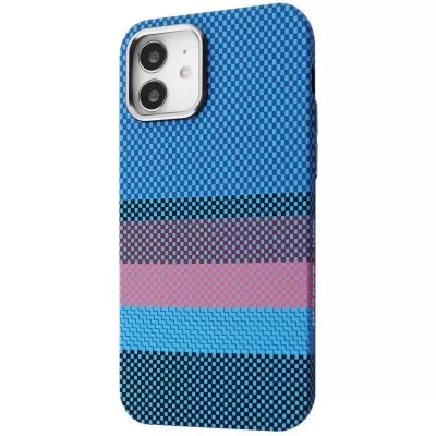 Чохол Proove Gleam Case with Magnetic Ring iPhone 12/12 Pro blue borders