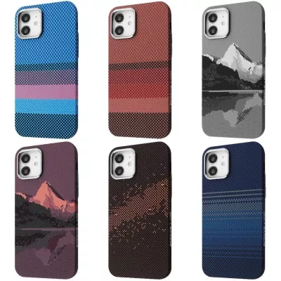 Чохол Proove Gleam Case with Magnetic Ring iPhone 12/12 Pro graphite