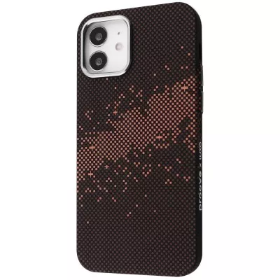 Чохол Proove Gleam Case with Magnetic Ring iPhone 12/12 Pro milky way