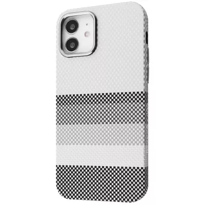 Чохол Proove Gleam Case with Magnetic Ring iPhone 12/12 Pro white borders