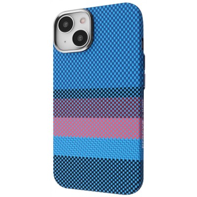 Чохол Proove Gleam Case with Magnetic Ring iPhone 13 blue borders