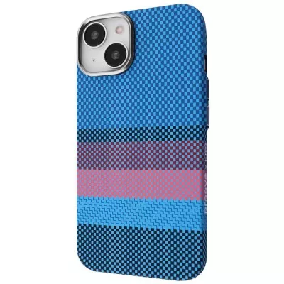 Чохол Proove Gleam Case with Magnetic Ring iPhone 13 blue borders