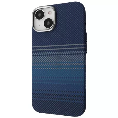 Чохол Proove Gleam Case with Magnetic Ring iPhone 13 blue stripes