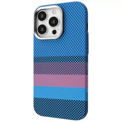 Чохол Proove Gleam Case with Magnetic Ring iPhone 13 Pro blue borders