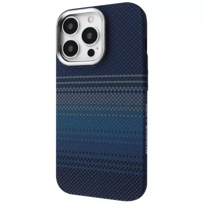 Чохол Proove Gleam Case with Magnetic Ring iPhone 13 Pro blue stripes
