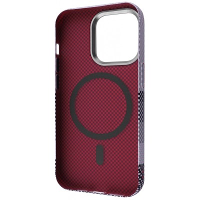 Чохол Proove Gleam Case with Magnetic Ring iPhone 13 Pro silver peak