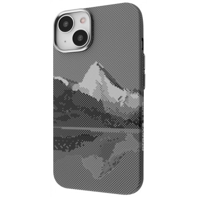 Чохол Proove Gleam Case with Magnetic Ring iPhone 13 silver peak