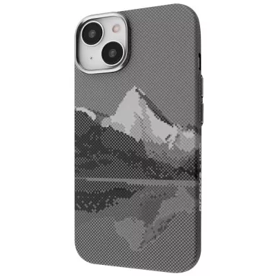 Чохол Proove Gleam Case with Magnetic Ring iPhone 13 silver peak