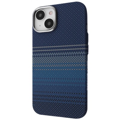 Чохол Proove Gleam Case with Magnetic Ring iPhone 14 blue stripes