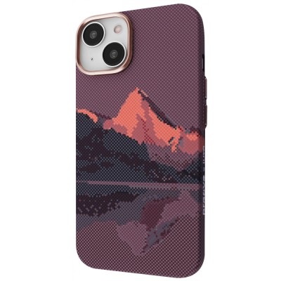 Чохол Proove Gleam Case with Magnetic Ring iPhone 14 gold peak