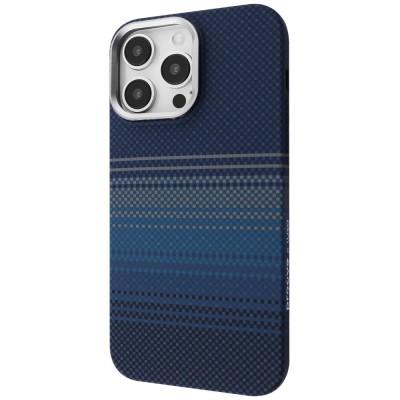 Чохол Proove Gleam Case with Magnetic Ring iPhone 14 Pro Max blue stripes