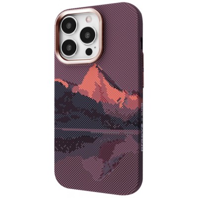 Чохол Proove Gleam Case with Magnetic Ring iPhone 15 Pro gold peak